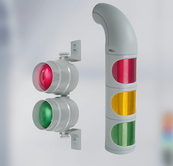 LED Traffic Light 24VDC RD/GN Green; Red 24V DC 89003055