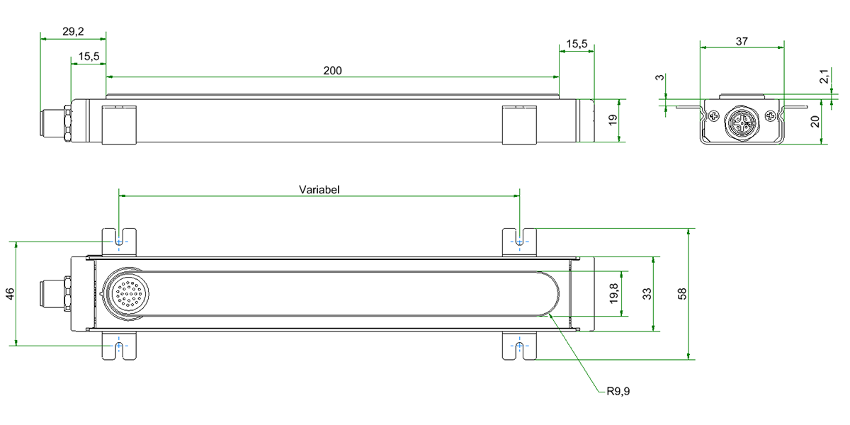 Integrated Signaling Device