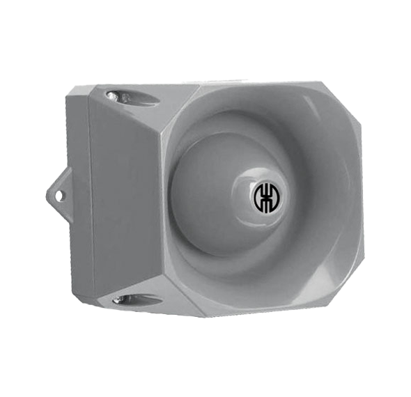 Mehrtonsirene WM 32 Töne 9-60VDC GY