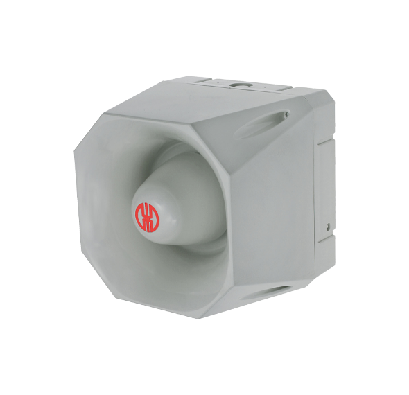 Mehrtonsirene WM 42 Töne 18-30VDC GY