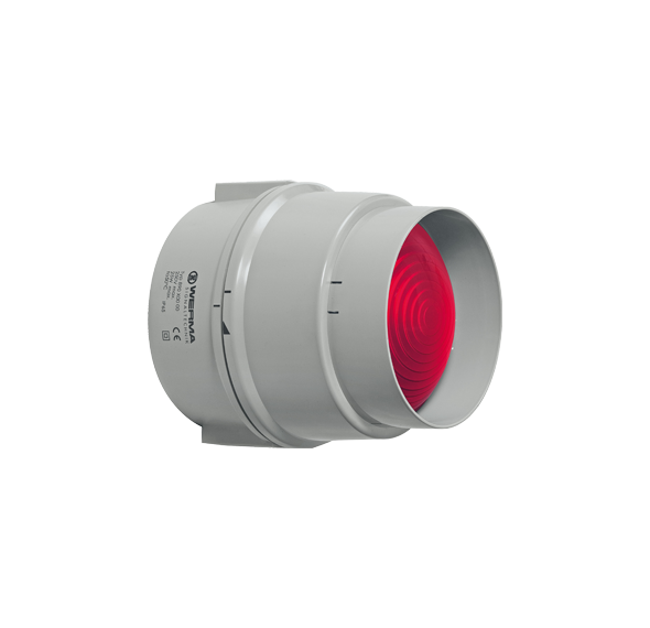 Dauerleuchte BWM 12-230VAC/DC RD