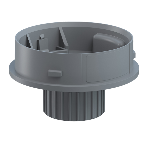 Mini Adapter Einbaumontage M22 GY